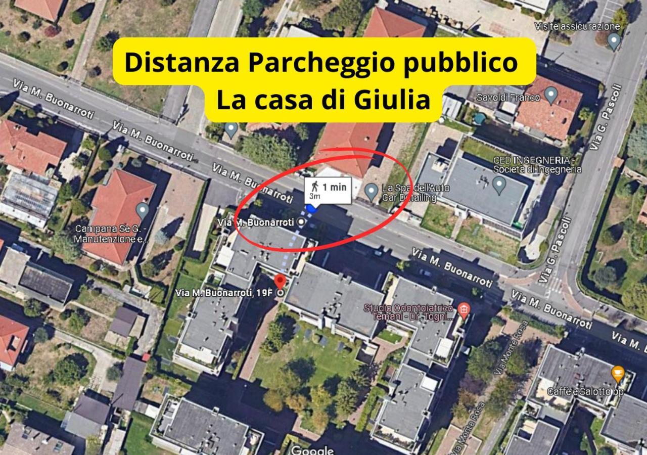 Appartamento Monolocale-7 Minuti Da Bergamo, 10 Minuti Milan Bergamo Airport Gorle Esterno foto